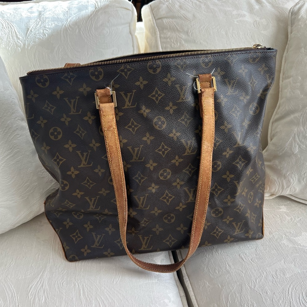 Authentic Louis Vuitton extra Large tote